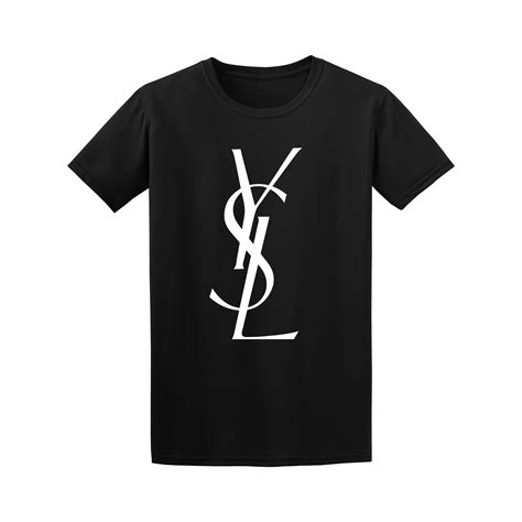 ysl shirt logo|ysl graphic tees.